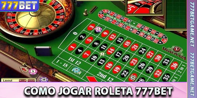 Como Jogar Roleta 777bet