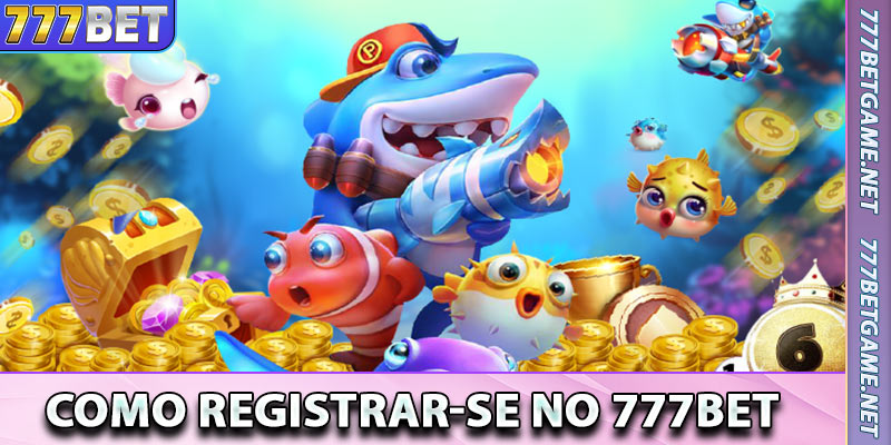 Como Registrar-se no 777bet