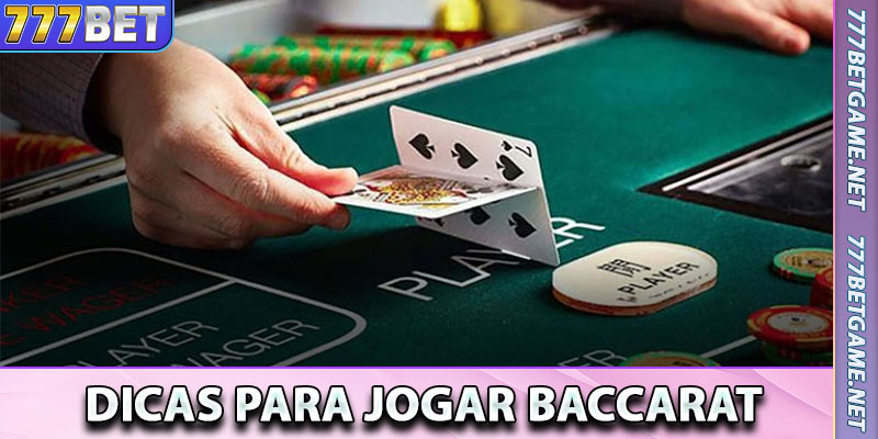 Dicas para Jogar Baccarat