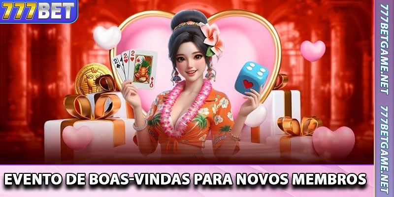 Evento de Boas-Vindas para Novos Membros