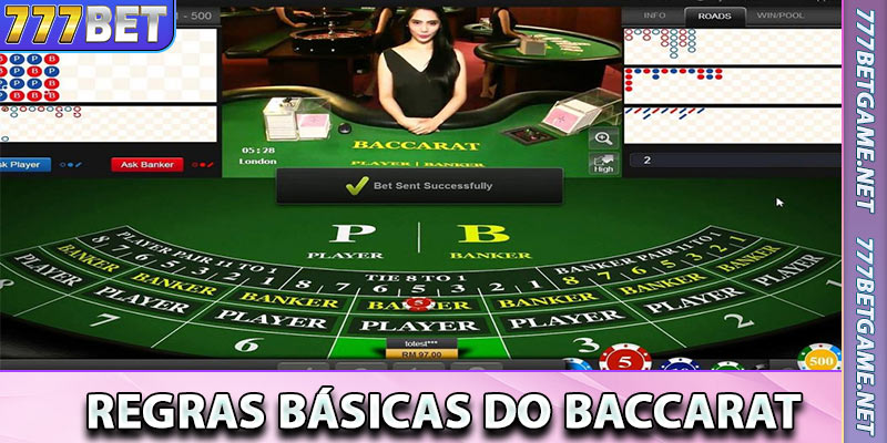 Regras Básicas do Baccarat